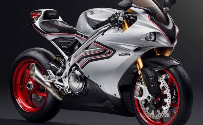2023 Norton V4SV Price