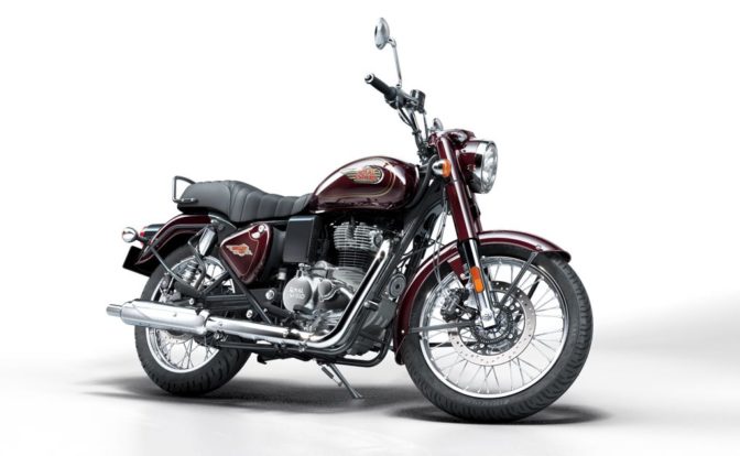 2023 Royal Enfield Bullet Standard Maroon