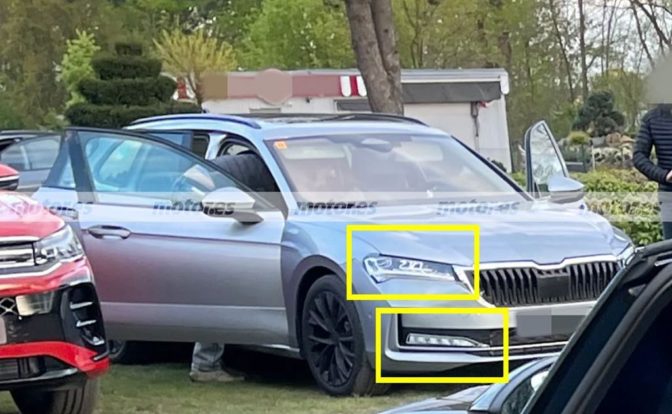 2023 Skoda Superb Leaked