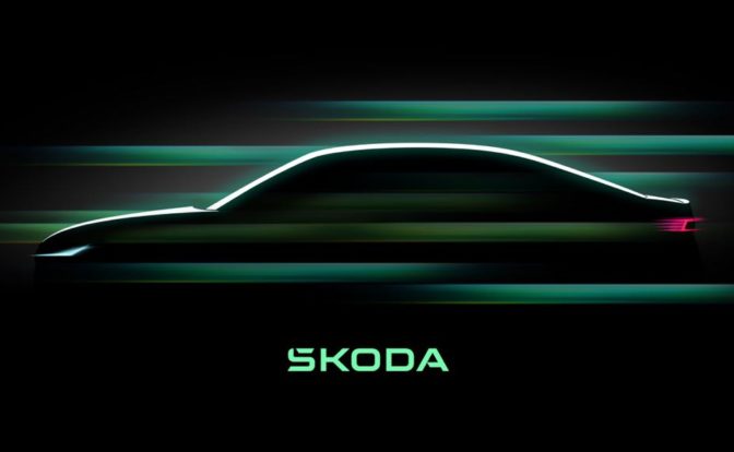 2023 Skoda Superb Sketch