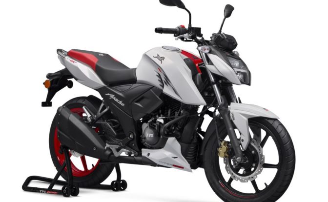 2023 TVS Apache RTR 160 4V Special Edition