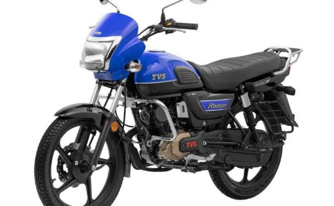 2023 TVS Radeon Price
