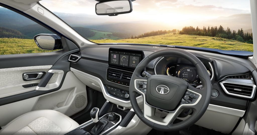 2023 Tata Safari Interior