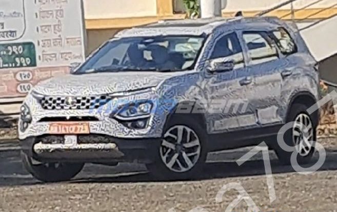 2023 Tata Safari Spotted