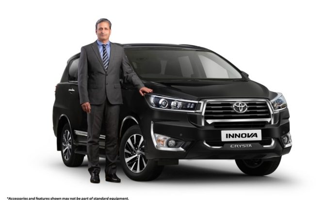2023 Toyota Innova Crysta