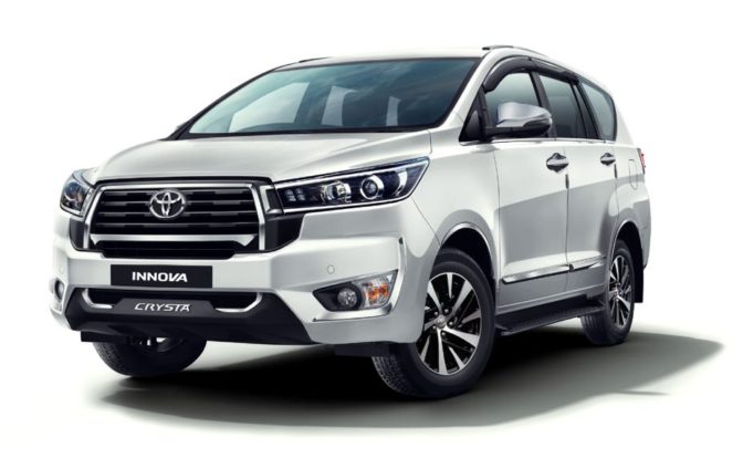 2023 Toyota Innova Crysta Price