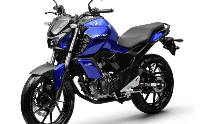 2023 Yamaha FZ 15 Racing Blue
