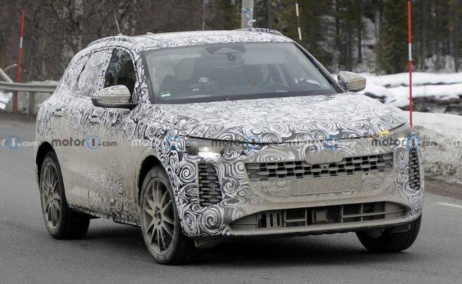 2024 Audi Q5 Spied