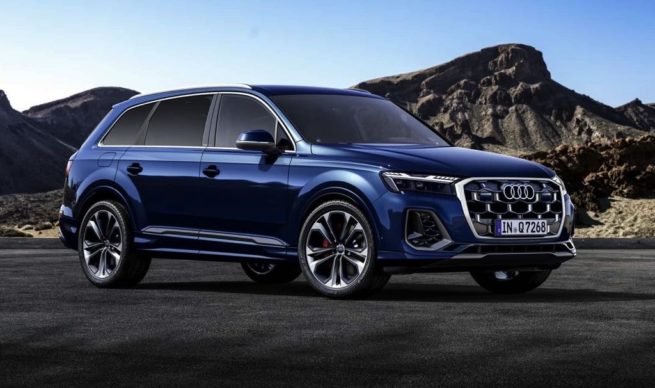 2024 Audi Q7 Specs