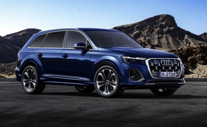 2024 Audi Q7 Specs