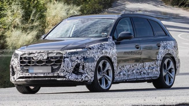 2024 Audi Q7 Spotted