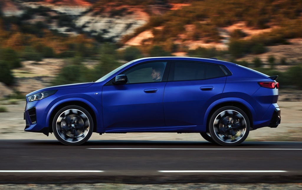 2024 BMW X2 Engines