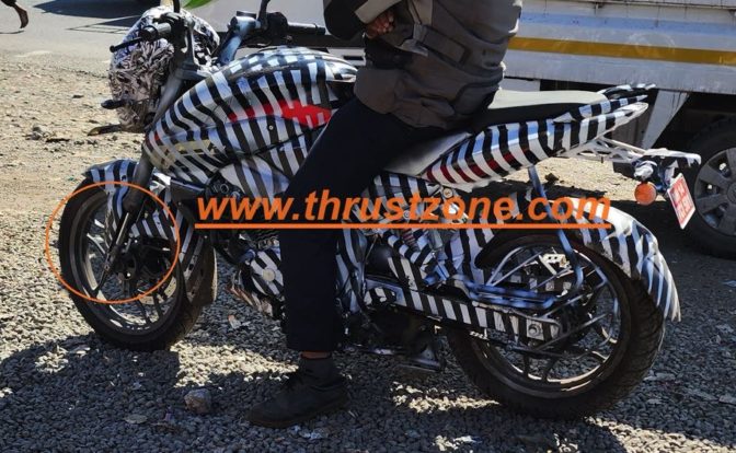2024 Bajaj Pulsar NS160 Spied