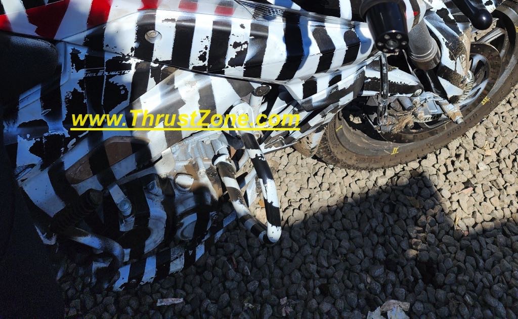2024 Bajaj Pulsar NS160 Spied Features