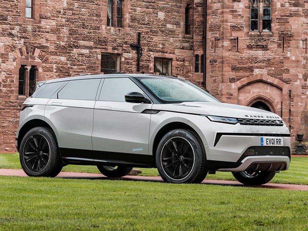 2024 Electric Range Rover Evoque