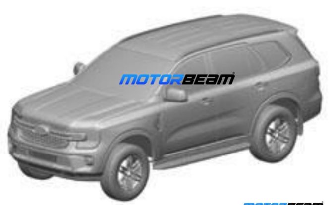 2024 Ford Endeavour Design Patent
