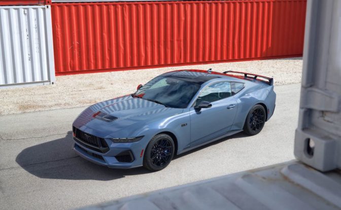 2024 Ford Mustang Engine