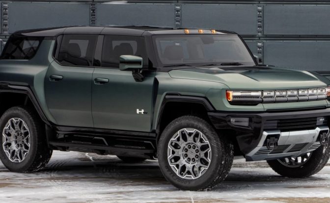 2024 GMC Hummer EV Front
