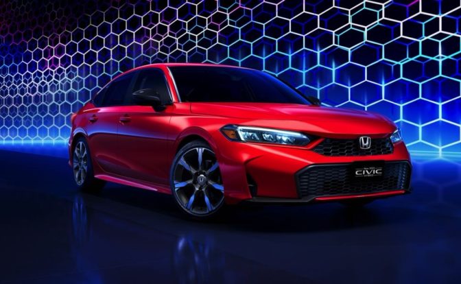 2024 Honda Civic Hybrid