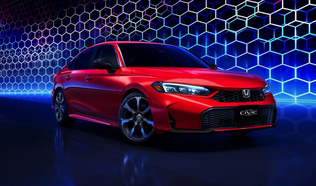 2024 Honda Civic Hybrid