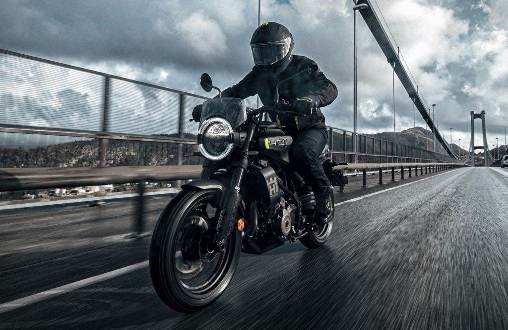 2024 Husqvarna Svartpilen 401