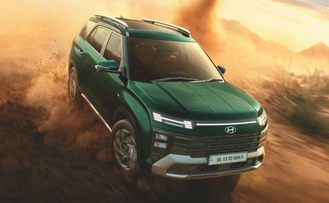 2024 Hyundai Alcazar Colours