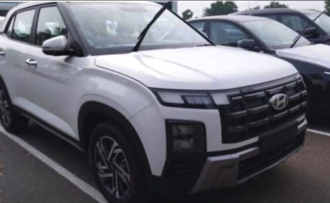 2024 Hyundai Creta Facelift Leaked