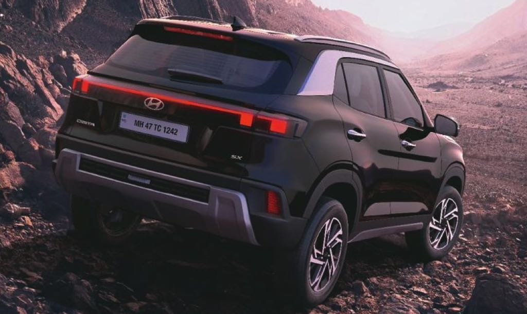 2024 Hyundai Creta Rear