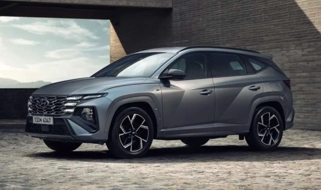 2024 Hyundai Tucson N Line