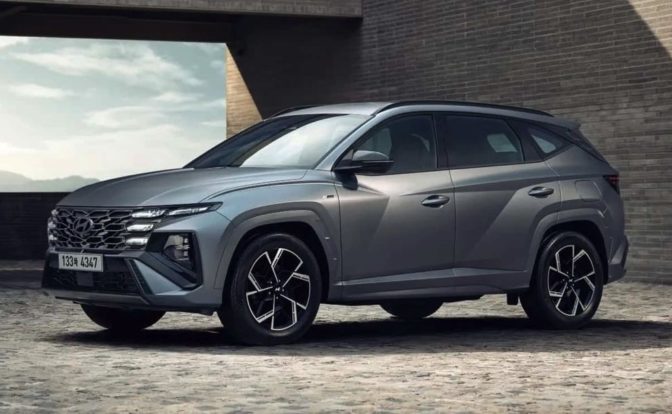 2024 Hyundai Tucson N Line