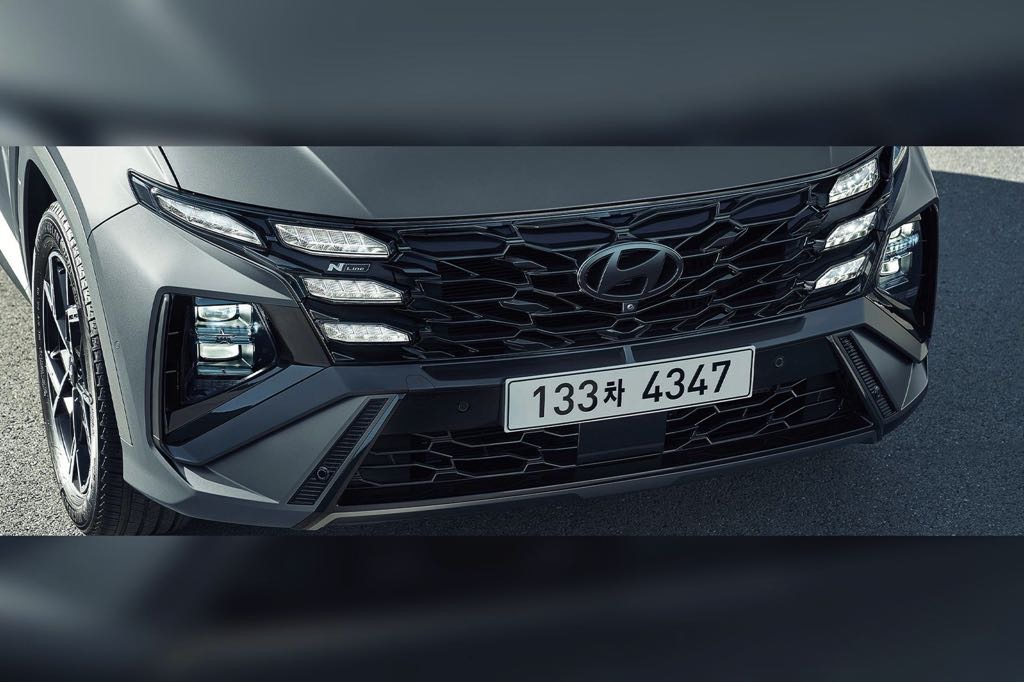 2024 Hyundai Tucson N Line Grille