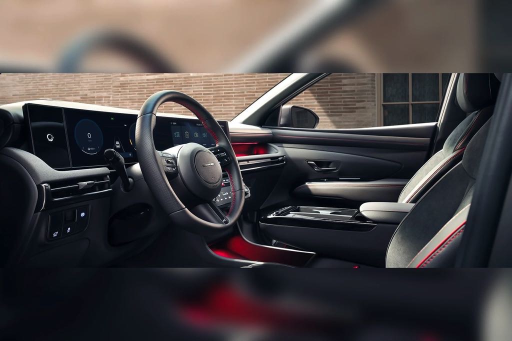 2024 Hyundai Tucson N Line Interior