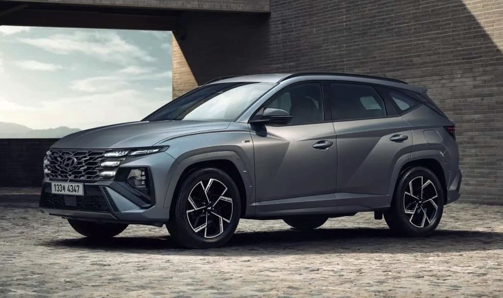 2024 Hyundai Tucson N Line
