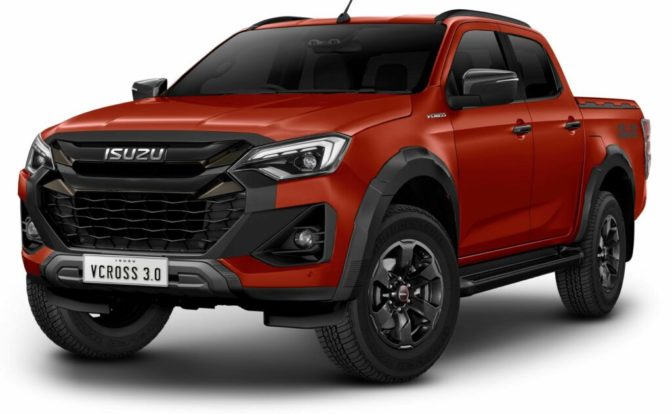 2024 Isuzu D-Max