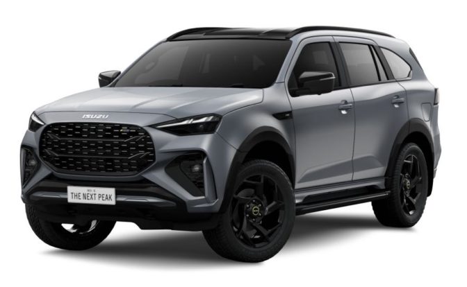 2024 Isuzu MU-X