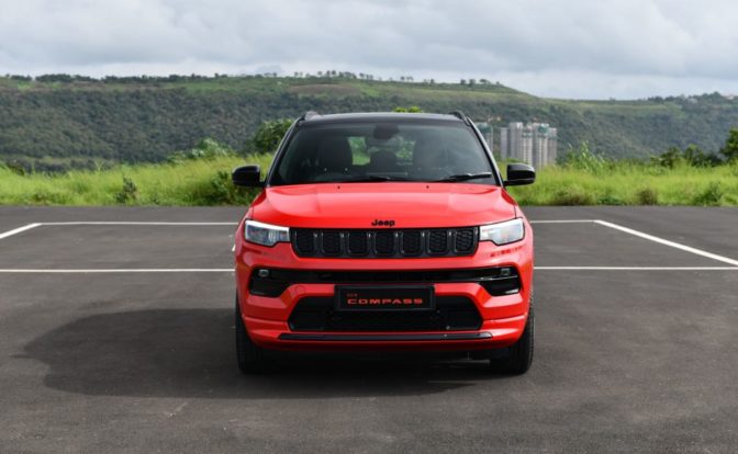 2024 Jeep Compass Front