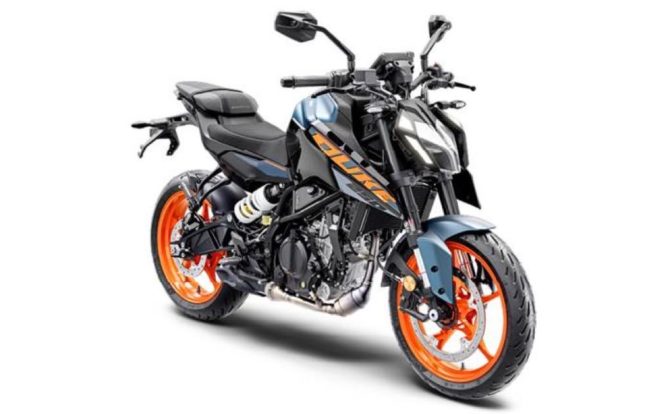 2024 KTM 250 Duke