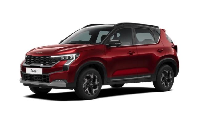 2024 Kia Sonet Facelift