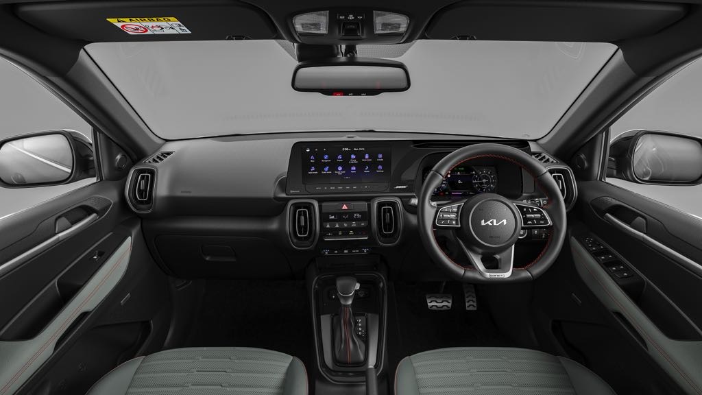 2024 Kia Sonet Facelift Interior