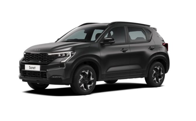 2024 Kia Sonet Facelift XLine