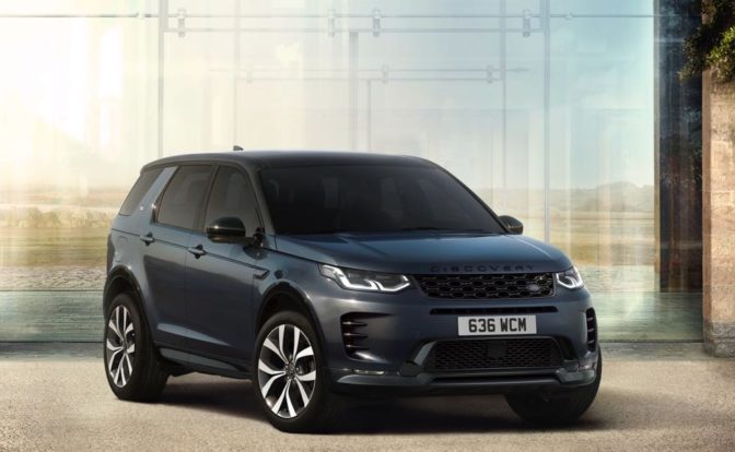 2024 Land Rover Discovery Sport