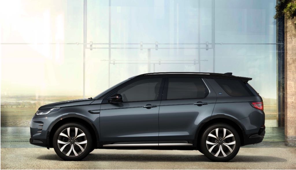 2024 Land Rover Discovery Sport Side
