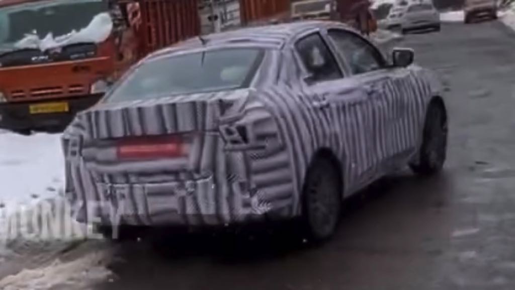 2024 Maruti Maruti Dzire Prototype Rear