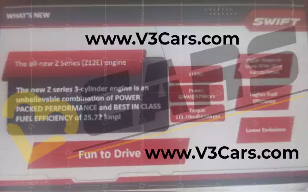 2024 Maruti Swift Brochure