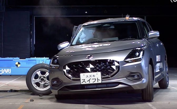 2024 Maruti Swift Crash Test