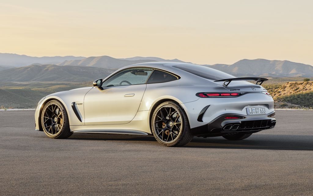 2024 Mercedes AMG GT Specs