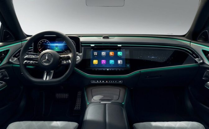 2024 Mercedes E-Class Interior