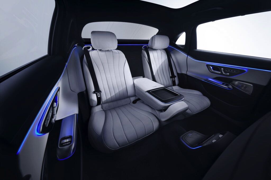 2024 Mercedes E-Class LWB Rear Seats