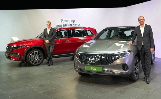 2024 Mercedes EQA India