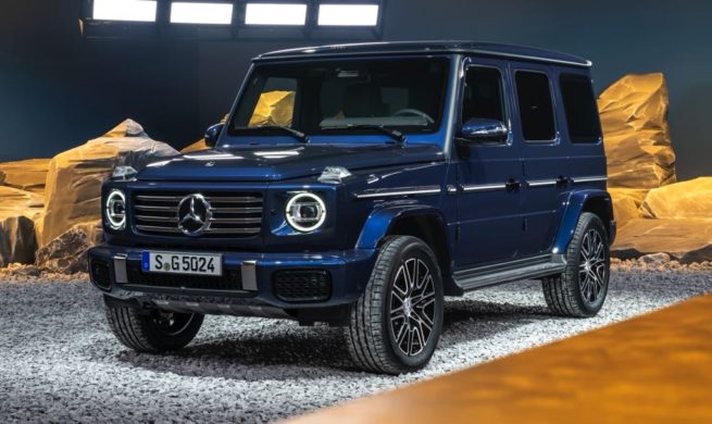 2024 Mercedes G-Class Facelift Specs